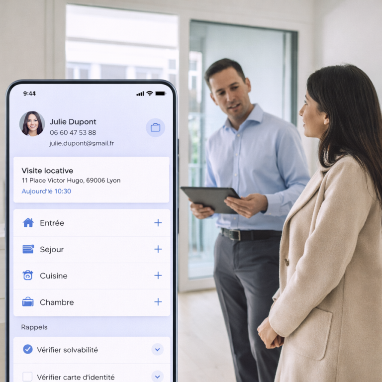 Etat des lieux et visites - LocPrivé