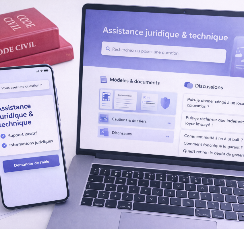 assistance juridique Locprivé