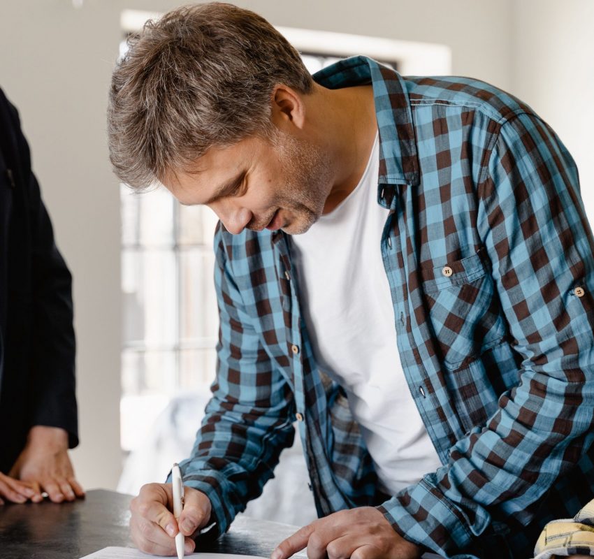 Signature de bail - Locprivé