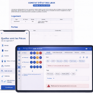 logiciel état des lieux - Locprivé